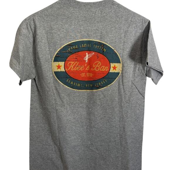 Coastal Classics Tops - Klee's Bar & Grill Short Sleeve Graphic Tee Seaside Heights NJ - Small